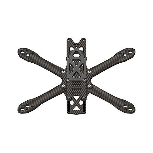 Drohnenrahmen-Kit, Rahmen Kit RC Drone FPV Racing Quadcopter Freestyle Stretch X UAV 2205 2306 5045 F3F4(Size:6MM 225MM Frame kit) von Uminino