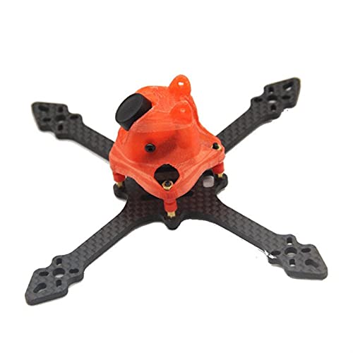 Uminino Drohnenrahmen-Kit, 115X 3 Zoll 3mm Bodenplatte Rahmen Kit Zahnstocher RC Quadcopter Multicopter FPV Drohne Kabab CineWhoop von Uminino