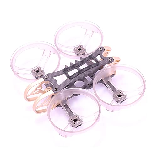 Uminino Drohnenrahmen-Kit, Propeller Zahnstocher Rahmen Kit RC Drone FPV Racing CADDX Vista 1103 1104 1105 1106 1204 Motor von Uminino