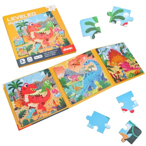 Umllpet Magnetische Puzzle für Kinder, 20-30-40 Stück Kinderpuzzle, Pädagogisches Spielzeug, Magnetspiel ab 3 Jahre, Magnet Puzzle für Kindergeburtstag Geschenke, Jungen und Mädchen (Verkehrsszene) von Umllpet