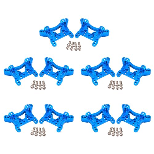 Umsoxhy 10x Upgrade Metall Stoß DäMpfer Bord für A959-B A949 A959 A969 A979 K929 Rc Auto Teile von Umsoxhy