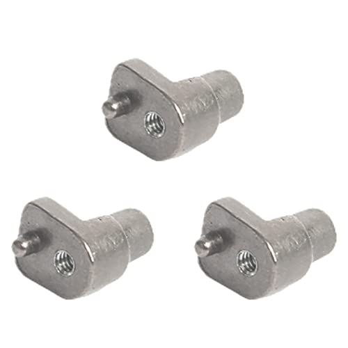 Umsoxhy 3X D12 Metall Lenk Zubehör Lenk Block Verbessert Teile für D12 1/10 RC Drift Auto, von Umsoxhy