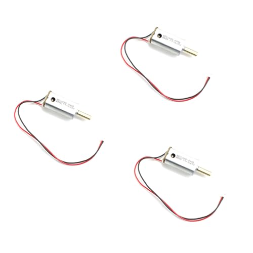 Umsoxhy 3X XK A800.0011 Motor für XK A800 RC Flugzeug Starrflügel Segelflugzeug Ersatzteile Zubehör von Umsoxhy