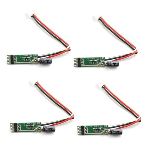 Umsoxhy 4X Elektronischer Geschwindigkeitsregler Vorne Hinten ESC für XK X450 RC Flugzeug Flugzeug Hubschrauber Ersatzteile, Hinten von Umsoxhy