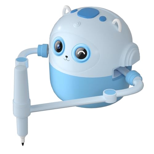 Umsoxhy Neuer Interaktiver Malroboter für Kinder - -Lernspielzeug, mit 100 Wortkarten, Sprachinteraktion von Umsoxhy