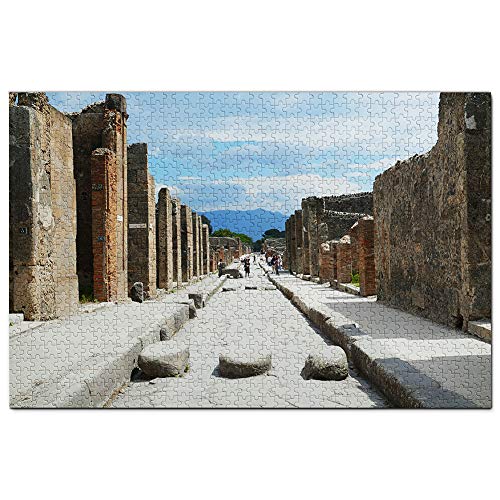 Pompeji Neapel Italien Puzzle 1000 Teile Holzpuzzle Erwachsene Spielgrafik Reise Souvenir Holz von Umsufa