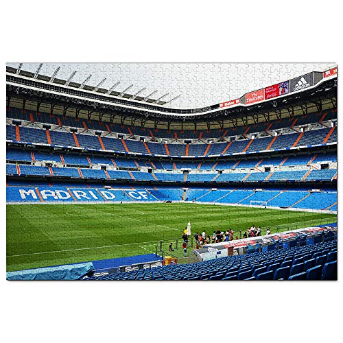 Spanien Stadio Bernabeu Madrid Puzzle 1000 Teile Holzpuzzle Erwachsene Spielgrafik Reise Souvenir Holz von Umsufa