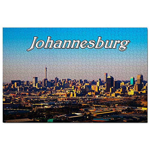 Südafrika Johannesburg Puzzle 1000 Teile Spiel Kunstwerk Reise Souvenir Holz von Umsufa