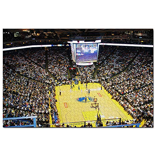 USA America Oracle Arena Oakland Puzzle 1000 Teile Spiel Kunstwerk Reise Souvenir Holz von Umsufa