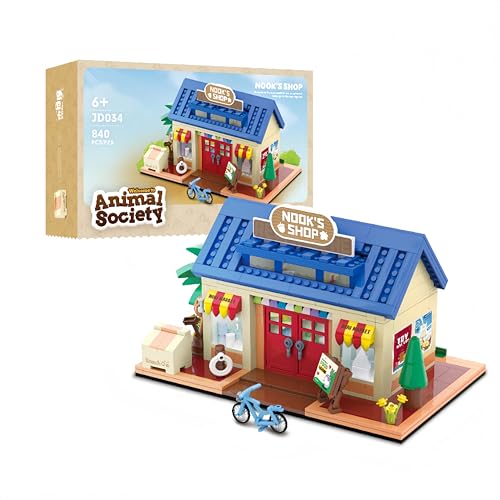 Unativer Haus Bausteine Bausatz, 840 Teile farbenfrohes Puppenhaus-Modellspielzeug, STEM Street View Architektur-Bausatz, Geschenkideen für Kinder und Erwachsene ab 6 Jahren Unativer Haus Bausteine Bausatz, 840 Teile farbenfrohes Puppenhaus-Modellspielzeug, STEM Street View Architektur-Bausatz, Geschenkideen für Kinder und Erwachsene ab 6 Jahren von Unativer