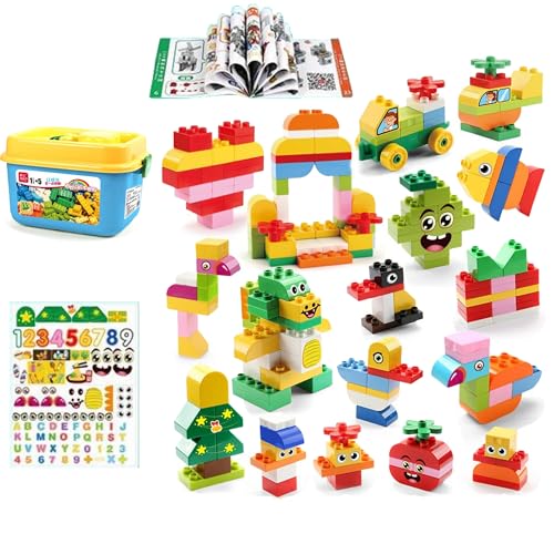 Unativer Mini Tier Bausteine Bausatz, 265 Teile Tiermodell Spielzeug, Partygeschenke Klassenzimmerpreise, Mitgebsel für Kindergeburtstag, Weihnachten & Valentinstag Unativer Mini Tier Bausteine Bausatz, 265 Teile Tiermodell Spielzeug, Partygeschenke Klassenzimmerpreise, Mitgebsel für Kindergeburtstag, Weihnachten & Valentinstag von Unativer