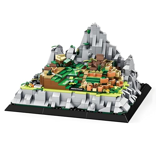 Unativer Peruanisches Cusco Machu Picchu Bausteine Bausatz, 1039 Teile Bekanntes Historisches Wahrzeichen Architektur Modellspielzeug,kreatives Bauset für Kinder & Erwachsene ab 6 Jahren Unativer Peruanisches Cusco Machu Picchu Bausteine Bausatz, 1039 Teile Bekanntes Historisches Wahrzeichen Architektur Modellspielzeug,kreatives Bauset für Kinder & Erwachsene ab 6 Jahren von Unativer
