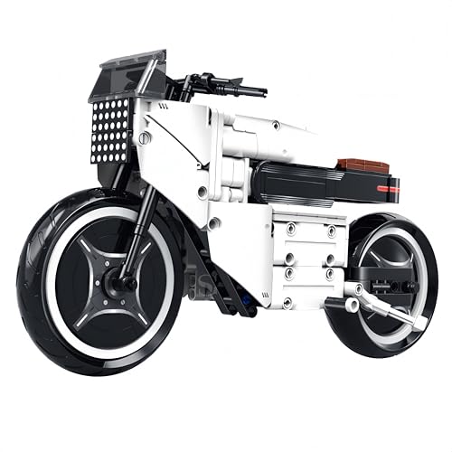 Unativer Technik Motorrad Bausteine Bausatz, 517 Teile Motorbike Bauspielzeug für Erwachsene, Kreatives DIY Superbike Modell für Zuhause und Büro, Geschenk für Jungen und Mädchen ab 6 Jahren Unativer Technik Motorrad Bausteine Bausatz, 517 Teile Motorbike Bauspielzeug für Erwachsene, Kreatives DIY Superbike Modell für Zuhause und Büro, Geschenk für Jungen und Mädchen ab 6 Jahren von Unativer