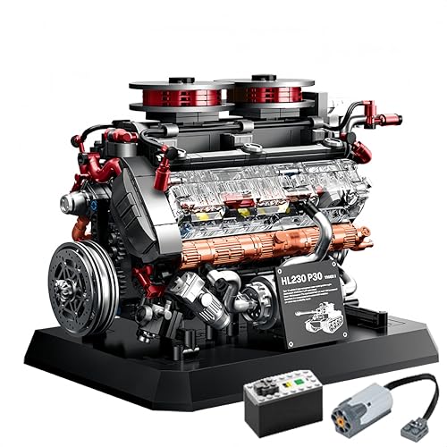 Unativer Technik Tiger Panzer Motor Bausteine Bausatz, 1235 Teile Mechanisches Modell Bausatz, Pädagogisches Spielzeug Militärfahrzeug Montage für Kinder & Erwachsene ab 6 Jahren, Dynamik Unativer Technik Tiger Panzer Motor Bausteine Bausatz, 1235 Teile Mechanisches Modell Bausatz, Pädagogisches Spielzeug Militärfahrzeug Montage für Kinder & Erwachsene ab 6 Jahren, Dynamik von Unativer