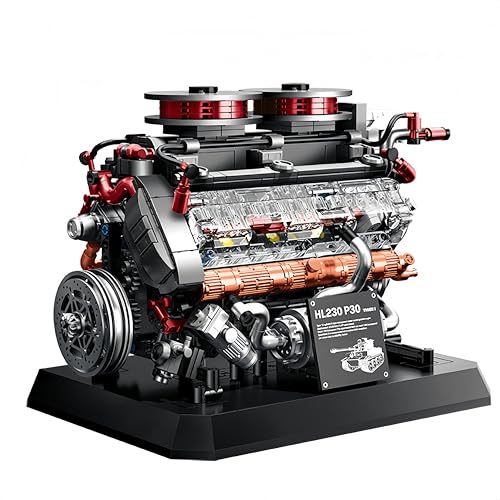 Unativer Technik Tiger Panzer Motor Bausteine Bausatz, 1235 Teile Mechanisches Modell Bausatz mit Beweglichen, Pädagogisches Spielzeug Militärfahrzeug Montage für Kinder & Erwachsene ab 6 Jahren Unativer Technik Tiger Panzer Motor Bausteine Bausatz, 1235 Teile Mechanisches Modell Bausatz mit Beweglichen, Pädagogisches Spielzeug Militärfahrzeug Montage für Kinder & Erwachsene ab 6 Jahren von Unativer