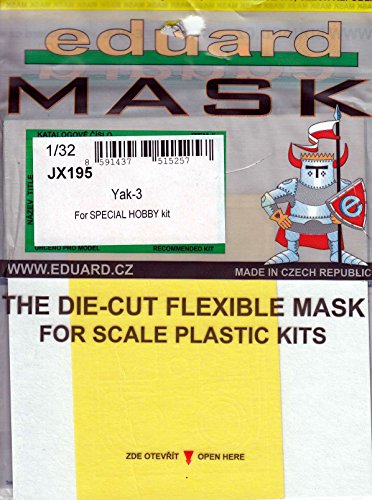 (EDMJX195) - Eduard Masks 1:32 - Yak-3 (Special Hobby) von Eduard