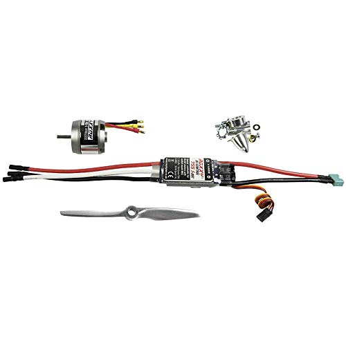 1-00961 Flugmodell Brushless Antriebsset Passend für: Multiplex FunJet 2 von Unbekannt