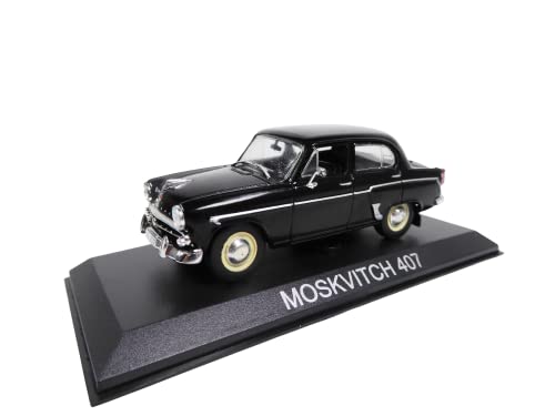 1:43 BALKAN AUTO : MOSKVITCH 407 VOITURE MINIATURE COLLECTION 1/43 IXO LEGENDARY CAR AUTO B12 von Unbekannt