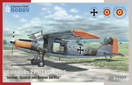 Special Hobby Maquette Avion : Dornier Do 27 en Service Dans l'aviation Allemande, Espagnole et Belge von Special Hobby