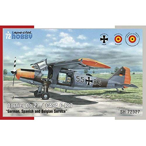 Special Hobby Maquette Avion : Dornier Do 27 en Service Dans l'aviation Allemande, Espagnole et Belge von Special Hobby