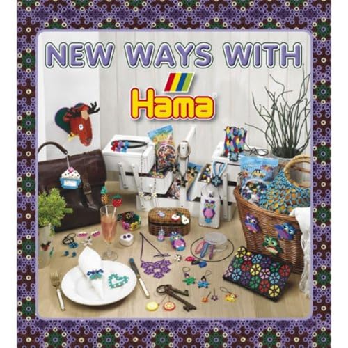 Hama Perlen 399-15 Inspiration Heft Nr. 15 Vorlagenbuch mit farbenfrohen Ideen, Motiven und Anleitungen zum Basteln mit Bügelperlen, kreativer Bastelspaß für Groß und Klein von Hama Perlen