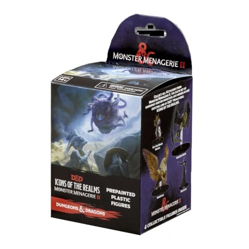 WizKids 1xIcons of The Realms Monster Menagerie II Booster von WizKids