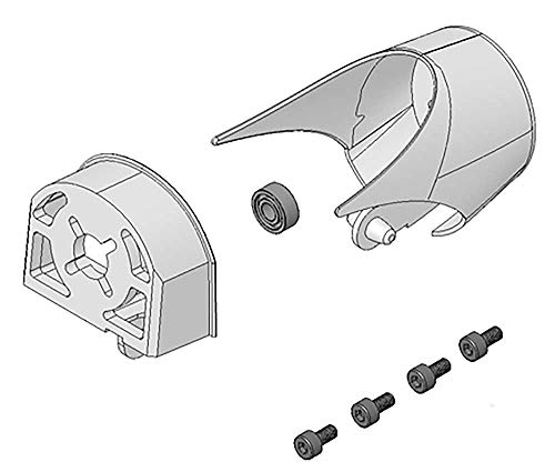 224111 - Multiplex Klein- und Kunststoffteile Antrieb Xeno von Hitec RCD