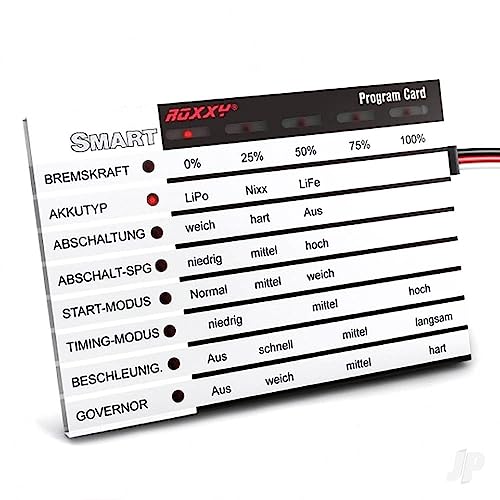 318577 - Multiplex ROXXY Smart Program Card Englisch von Multiplex