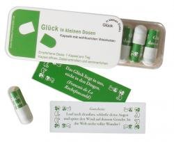 3er-Set: Glück in kleinen Dosen, Sonnenschein in kleinen Dosen, Wunderbares in kleinen Dosen von binoa