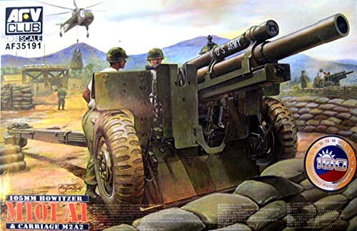 AFV-Club 35191 Howitzer M101 A1 Carriage M2 A2, Fahrzeuge, 105 mm von AFV Club