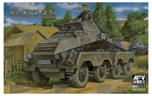 AFV-Club 35231 SDKFZ 231 Early Type, Fahrzeuge von AFV Club