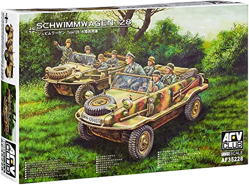 AFV-Club AF35228 VW 128 Schwimmwagen, Fahrzeuge von AFV Club