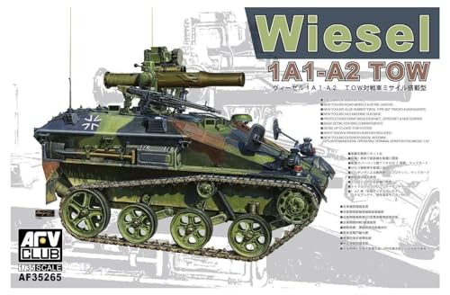 Unbekannt AFV Club AFV35265 - 1/35 Wiesel 1 Tow A1/A2 Panzer von AFV Club