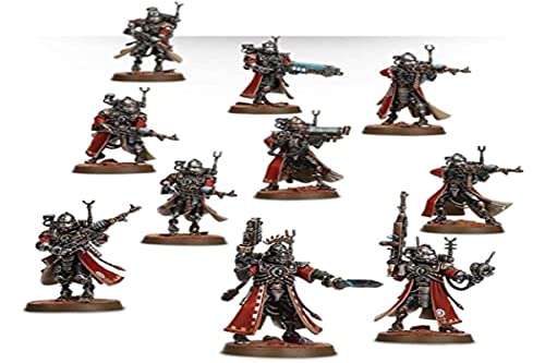 Games Workshop Adeptus Mechanicus Skitarii Figur 99000 von Games Workshop