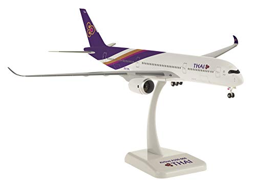 Hogan Airbus A350-900 Thai Airways 1:200 Maßstab Flugzeugmodell für Kinder und Hobbyisten von Hogan