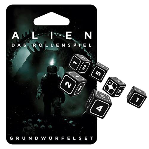 Alien: Das Rollenspiel - Grundwürfelset von Unbekannt