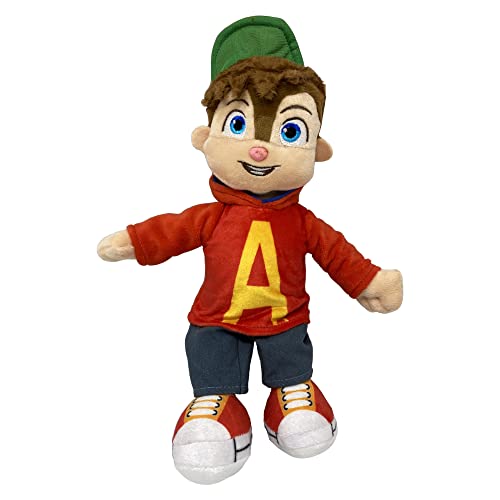 CARTOON Alvin 760020840 Plüschtier Alvin und die Chipmunsk, 30 cm, Eichhörnchen von CARTOON