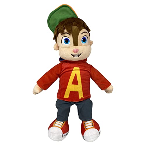 CARTOON 760020841 Alvin Eichhörnchen Alvin und die Chipmunsk Plüschfigur 40 cm von CARTOON