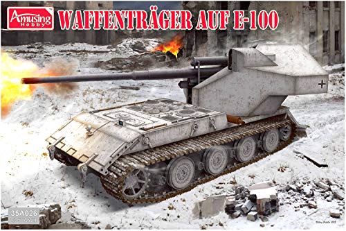 Amusing Hobby 35A026 Waffenträger E-100-1/35, Mehrfarbig von アミュージングホビー