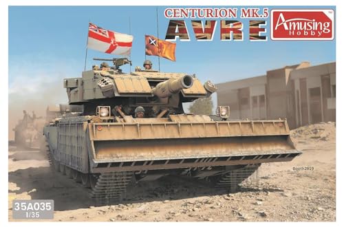 Amusing Hobby AH35A035 Centurion Mk.5 AVRE-1:35 von アミュージングホビー