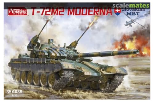 Amusing Hobby AH35A039 35A039 T-72M2 Moderna Slovak MBT-1:35 von Amusing Hobby