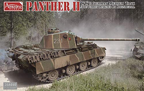 Unbekannt Amusing Hobby AH35A040 Pather II Medium Tank 1:35 von アミュージングホビー