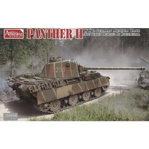 Unbekannt Amusing Hobby AH35A040 Pather II Medium Tank 1:35 von アミュージングホビー