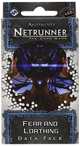 Unbekannt Android Netrunner Lcg: Fear and Loathing Data Pack von Fantasy Flight Games