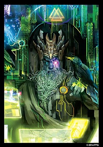 Android Netrunner: Wotan Art Sleeves von Fantasy Flight Games