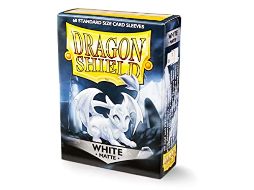 Arcane Tinmen 11205 - Dragon Shield: Matte – White (60) von Arcane Tinmen