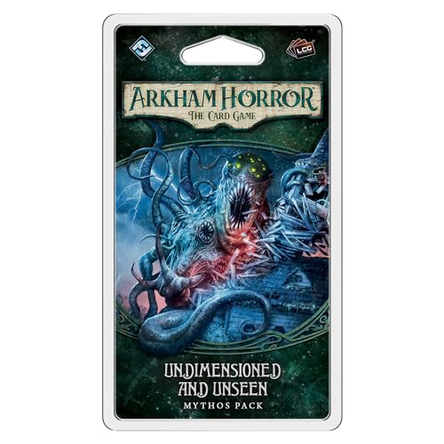 Fantasy Flight Games, Arkham Horror The Card Game: Mythos Pack - 1.4. Undimensioned and Unseen, Card Game, Ages 14+, 1 to 4 Players, 60 to 120 Minutes Playing Time von Fantasy Flight Games