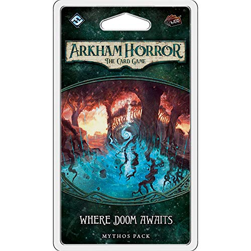 Fantasy Flight Games , Arkham Horror The Card Game: Mythos Pack - 1.5. Where Doom Awaits, Card Game, Ages 14+, 1 to 4 Players, 60 to 120 Minutes Playing Time von Fantasy Flight Games