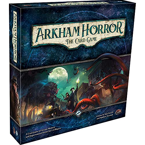 Fantasy Flight Games , Arkham Horror The Card Game , Card Game , Ages 14+ , 1 to 4 Players , 60 to 120 Minutes Playing Time von Fantasy Flight Games