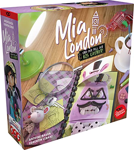 Le Scorpion Masqué | Mia London | Nominiert zum Kinderspiel des Jahres 2021 | Lernspiel | 2-4 Spieler | Ab 5+ Jahren | 10+ Minuten | Deutsch von Scorpion Masqué